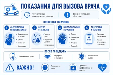 Капельница от наркотиков на дому в Истре