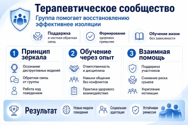 Терапевтическое сообщество в Истре