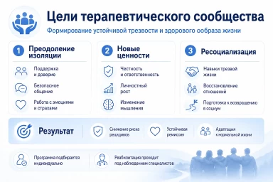 Терапевтическое сообщество в Истре