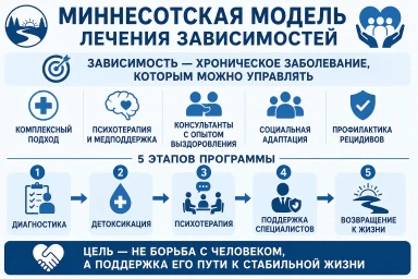Миннесотская модель в Истре