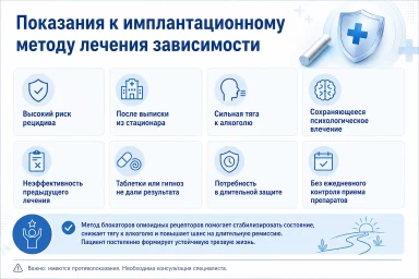 Имплантация Продетоксон в Истре