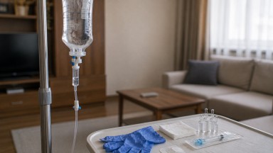 Капельница при алкогольной интоксикации в Истре