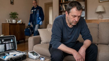 Экстренное вытрезвление в Истре