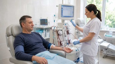 Детоксикация от алкоголя в Истре